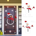 thumbnail image 1 of Tnobhg DIY Christmas Snowman Decoration Outdoor Garage Door Decorations For Home Christmas Holiday DIY Snowman Christmas Decor, 1 of 7