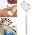 thumbnail image 1 of Tnobhg Detachable Lash Mirror Compact Convenient Handheld Anti-rust Sturdy Grafting Lash Mirror for Easy Eyelash Extensions, 1 of 8