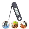 Tnobhg Digital Food Thermometer Waterproof Instant Read with Backlight