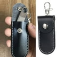 thumbnail image 1 of Tnobhg Fine Workmanship USB Drive Protective Case with Keyring Button Closure Flash Drive Cover Faux Leather U Disk Protective Pouch, 1 of 7