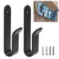thumbnail image 1 of Tnobhg Horizontal Snowboard Wall Mount Clips Snowboard Wall Rack Sturdy Strong Load-bearing Snowboard Display Wall Mount Rack, 1 of 7