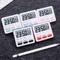 thumbnail image 1 of Tnobhg Kitchen Timer for Cooking Magnetic Attraction on Fridge Oven Multifunctional Digital Timer with Large Display Time Count-up Clock Student Time Manager Alarm Clock, 1 of 8