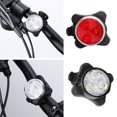 thumbnail image 1 of Tnobhg LED Bicycle Light Set Ultra Bright Front Light USB Rechargeable Bike Rear Light MTB Road Bike Turn Signal Warning Light Cycling Accessories, 1 of 8