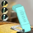 Tnobhg LED Book Light Reading Lamp 3 Color Temperatures Dimmable Eye