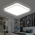 thumbnail image 1 of Tnobhg LED Ceiling Lamp High Brightness Flicker Free Non-glare Eye Protection Classic Square Ceiling Light Indoor Lighting Fixture, 1 of 8