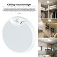 Tnobhg LED Ceiling Light with Remote Control Dimmable Memory Function