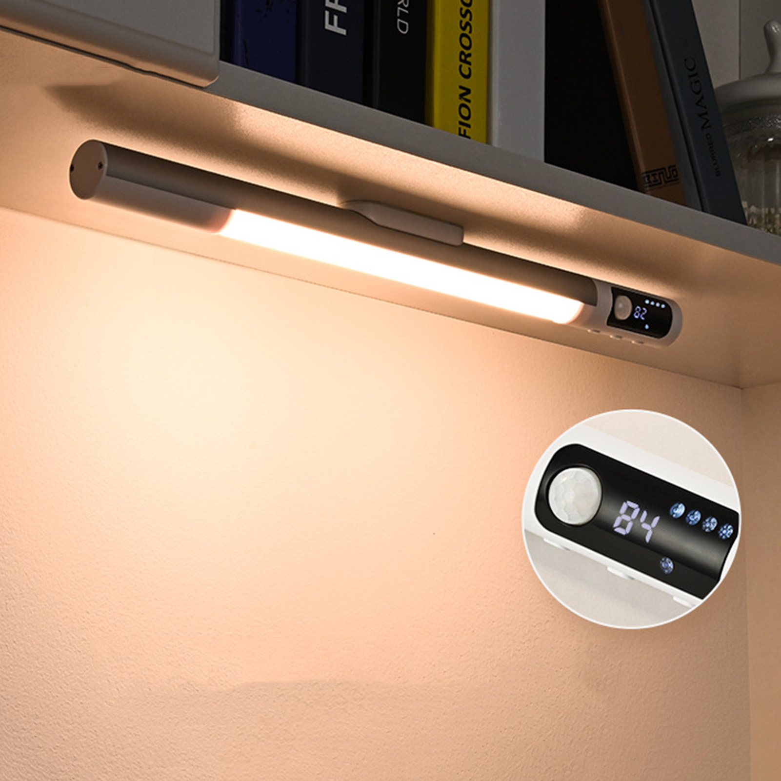 Tnobhg LED Lamp Digital Display Super Bright Dimmable