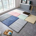 thumbnail image 1 of Tnobhg Memory Foam Mat Non-slip Plush Water Absorption Safety Microfiber Kitchen Bathroom Coral Fleece Shower Mat, 1 of 8
