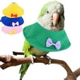 thumbnail image 1 of Tnobhg Parrot Recovery Collar Small Medium Birds Soft Breathable Neck Sleeve Lovebirds Hamsters Chickens Ducks Adjustable Fastener Tape Bird Collar, 1 of 8