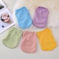 thumbnail image 1 of Tnobhg Pet Vest Comfortable Soft Dog Sweatshirt Fashionable Solid Color Cat Sleeveless T-shirt for Spring Summer, 1 of 7