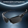 thumbnail image 1 of Tnobhg Photochromic Cycling Glasses with UV Protection High Transmittance Lenses Non-sensory Design Women Men Bike Goggles, 1 of 8