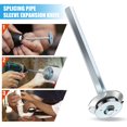 thumbnail image 1 of Tnobhg Plumbing PVC Fitting Socket Saver Rustproof High Durability Wide Compatibility PVC Pipe Reamer Cutter Practical Plumbing Tools, 1 of 8