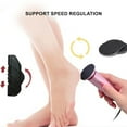 thumbnail image 1 of Tnobhg Rechargeable Electric Foot File Effortlessly Remove Calluses Safer Effective Tool for Smooth Beautiful Feet, 1 of 8