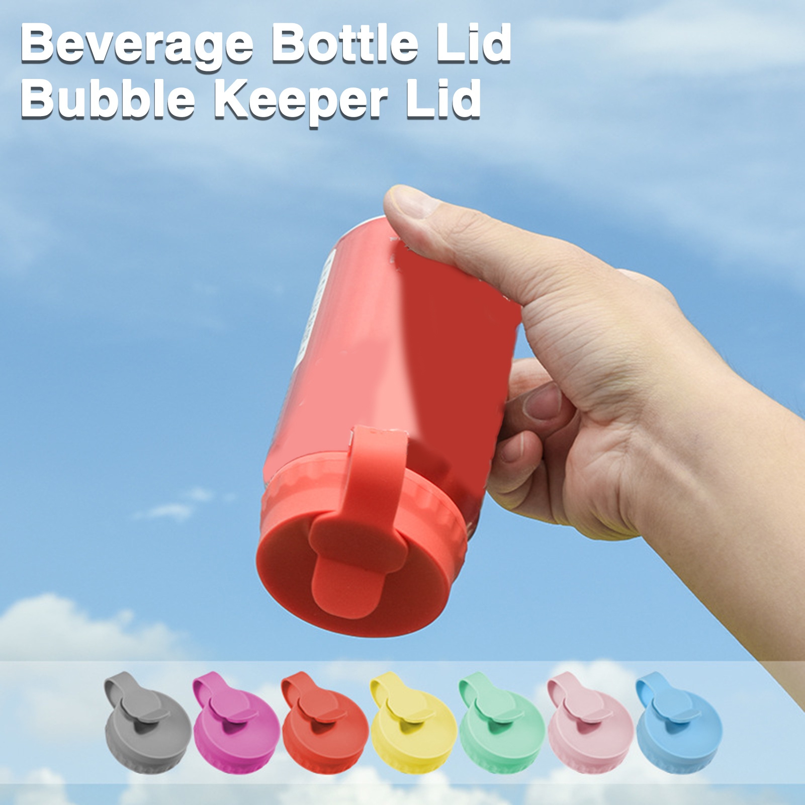 Tnobhg Reusable Silicone Can Lid Leak-proof Food-grade Cover Money ...