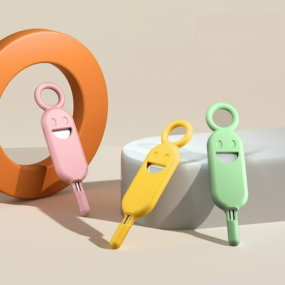 Tnobhg SIM Card Removal Tool Set with Silicone Sleeve SIM Card Tray Opening Tool Pins Needle Opener Ejector Lightweight Portable Ejector Pins for IPhone