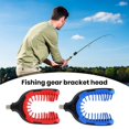 thumbnail image 1 of Tnobhg Silicone Carp Fishing Rod Rest Head Non-Slip Gripper Rod Grips Fishing Pole Bracket Support Fishing Tackle Accessories, 1 of 8