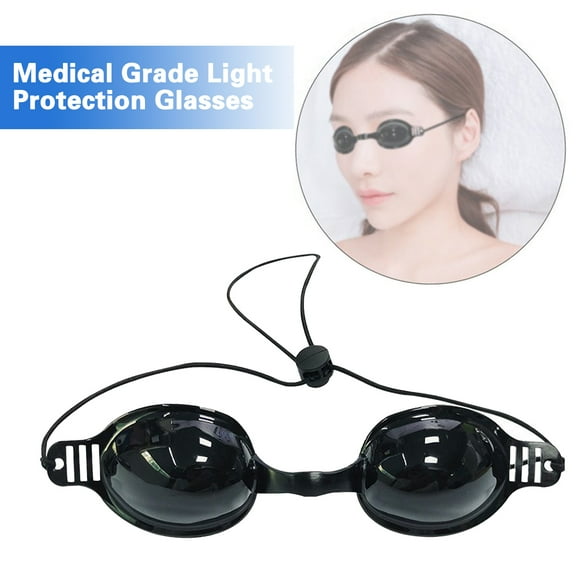 Tnobhg Soft Sunbathing Eyewear Creative Shading Glasses for Beach Beauty Tanning Protection from Strong Light Sources