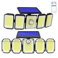 Tnobhg Solar Outdoor Light Super Bright 3 Modes Simple Installation