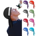 thumbnail image 1 of Tnobhg Sports Headscarf with Reflective Strap Extra Soft Breathable Sweat Absorption Running Riding Bandana Headscarf, 1 of 8