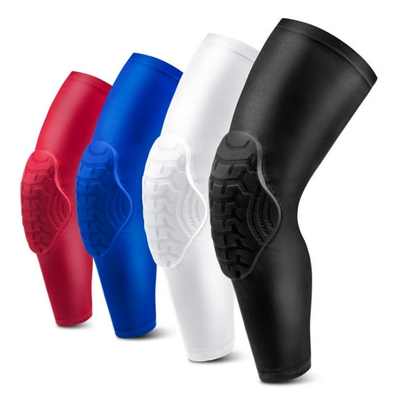Tnobhg Sports Knee Pad Breathable Basketball Knee Sleeve Honeycomb Protection Bumper Brace Kneelet Protective Knee Pad