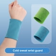 thumbnail image 1 of Tnobhg Sweatband Sports Wristband Super Soft High Elastic Breathable Moisture Wicking Quick-drying Sweatband Sports Accessories, 1 of 8