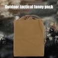 thumbnail image 1 of Tnobhg Tactical Folding Pouch Drawstring Storage Bag Large Capacity Wear Resistant Reusable Compact Tactical Bag, 1 of 8