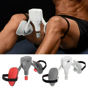 Tnobhg Thigh Master Hip Trainer 10-35KG Adjustable Resistance Digital Display Counter Men Women Leg Hip Exerciser Toner Home Workout Fitness Equipment