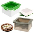 Tnobhg Tofu Press Box Tofu Presser for Firm or Extra Firm Tofu Drainer