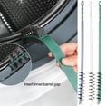 thumbnail image 1 of Tnobhg Washing Machine Cleaning Brush 360 Degree Curling Anti-break Detachable Drum Washing Machine Crevice Brush Cleaning Tool Stiff Dense Bristle Cleaning Tool, 1 of 7