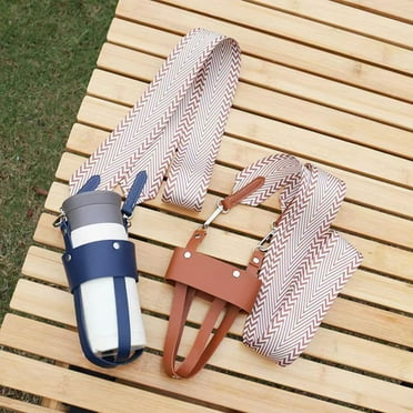 Tnobhg Water Bottle Holder Carrier Strap Wear Resistant Universal Flask Water Kettle Handle Strap Sling Water Cup Holder