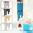 thumbnail image 1 of Tnobhg Wind Chime Aluminum Tube Wind Chime Pendant Memorial Hanging Wind Bell for Home Patio Outdoor Decoration, 1 of 8
