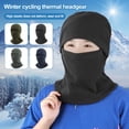 thumbnail image 1 of Tnobhg Women Men Winter Warm Cycling Bandana Windproof Sun Protection Polar Fleece Outdoor Headgear High Elastic 306-degree Full Coverage Face Protection Neck Warmer for Skiing Riding Fishing Hiking, 1 of 8