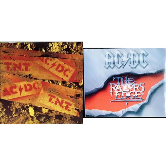Razor's Edge & Tnt [CD Bundle]