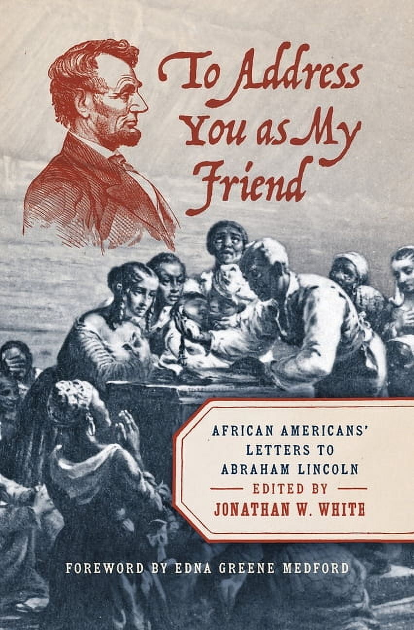 Dbfb Address To Address You as My Friend: African Americans' Letters to Abraham ...