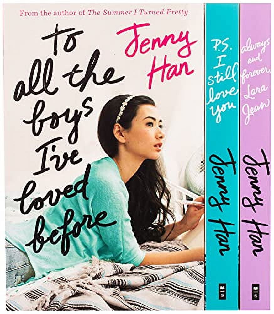 To All The Boys I've Loved Before Boxset (Paperback) by Jenny Han