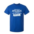 thumbnail image 1 of To Anyone I Have Not Offended Sarcastic Humor Graphic Novelty Funny Tall T Shirt, 1 of 1