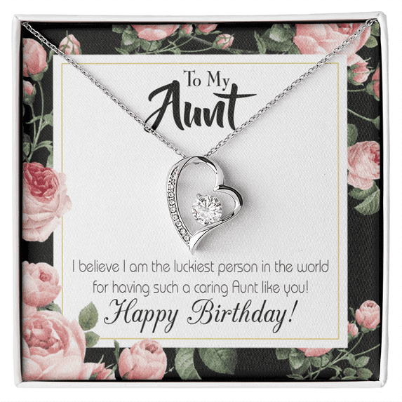 To Aunt Like You Forever Love Necklace
