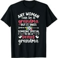 thumbnail image 1 of To Be A Bonus Grandma Bonus Grandmother Step Grandma T-Shirt, 1 of 4