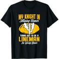 thumbnail image 1 of To Be A Lineman Electric Technician Cable Electrical Lineman T-Shirt, 1 of 4