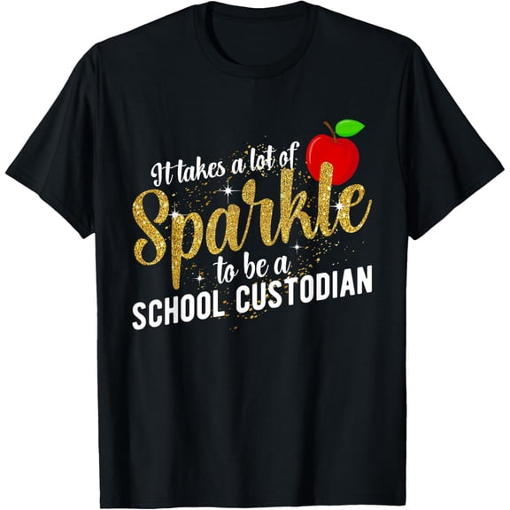 To Be A School Custodian School Janitor T-Shirt