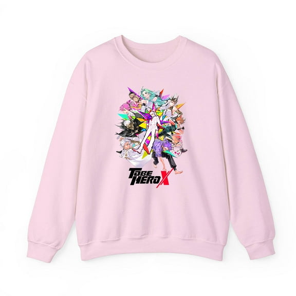 To Be HERO X Merch Crewneck Sweatshirt Men Women Anime Series Cover Long Sleeve Graphic Top