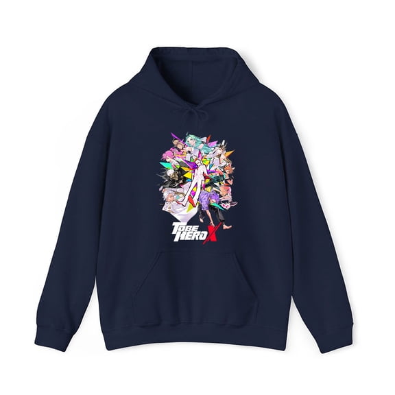 To Be HERO X Merch Hoodie Men Women Anime Series Cover Long Sleeve Pullover Graphic Tops