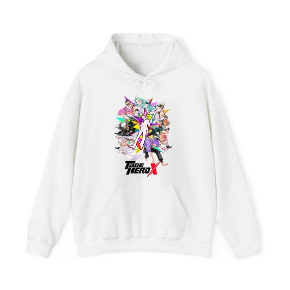 To Be HERO X Merch Hoodie Men Women Anime Series Cover Long Sleeve Pullover Graphic Tops