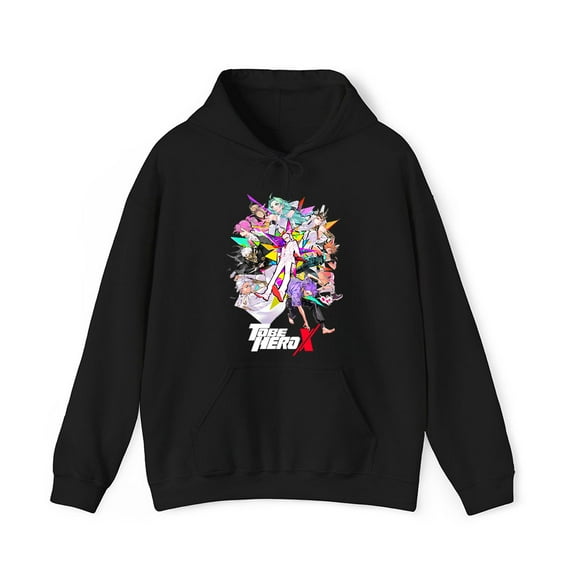 To Be HERO X Merch Hoodie Men Women Anime Series Cover Long Sleeve Pullover Graphic Tops