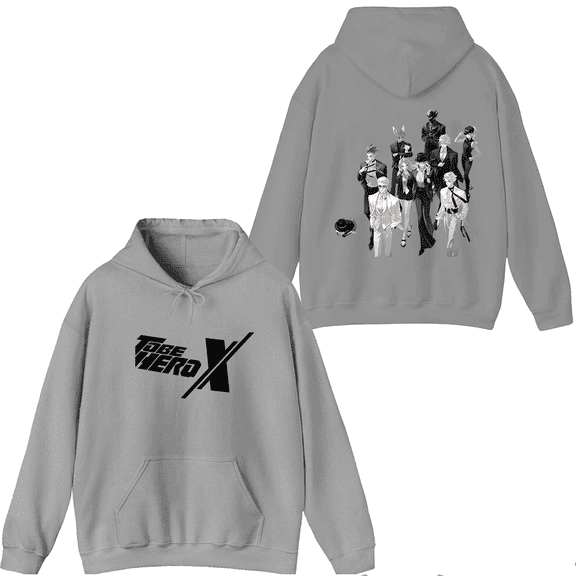 To Be HERO X Merch Hoodie Unisex Anime Series Cover Long Sleeve Pullover Graphic Top Hooded