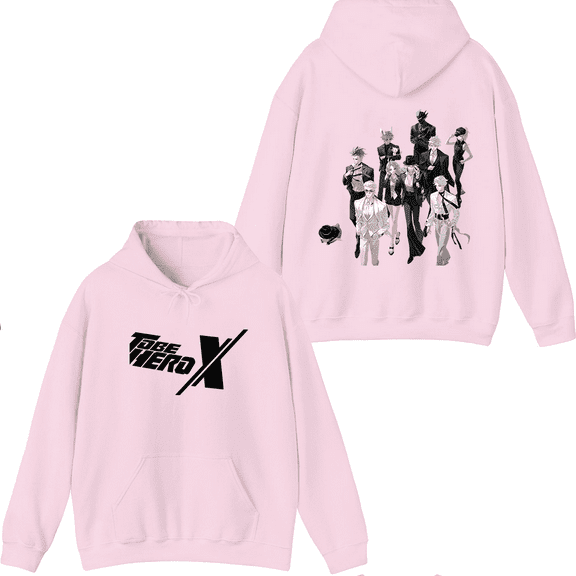 To Be HERO X Merch Hoodie Unisex Anime Series Cover Long Sleeve Pullover Graphic Top Hooded