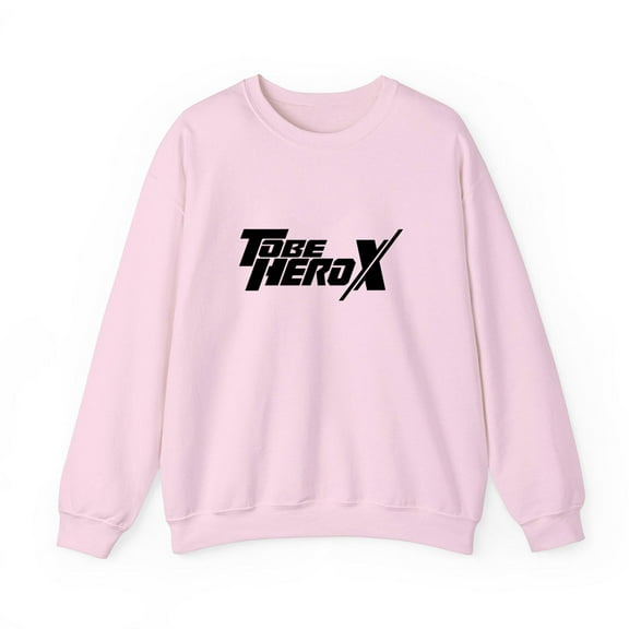 To Be HERO X Merch Logo Crewneck Sweatshirt Men Women Anime Series Long Sleeve Graphic Top