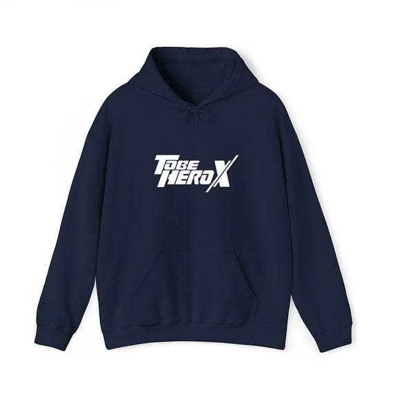 To Be HERO X Merch Logo Hoodie Men Women Anime Series Long Sleeve Pullover Graphic Tops