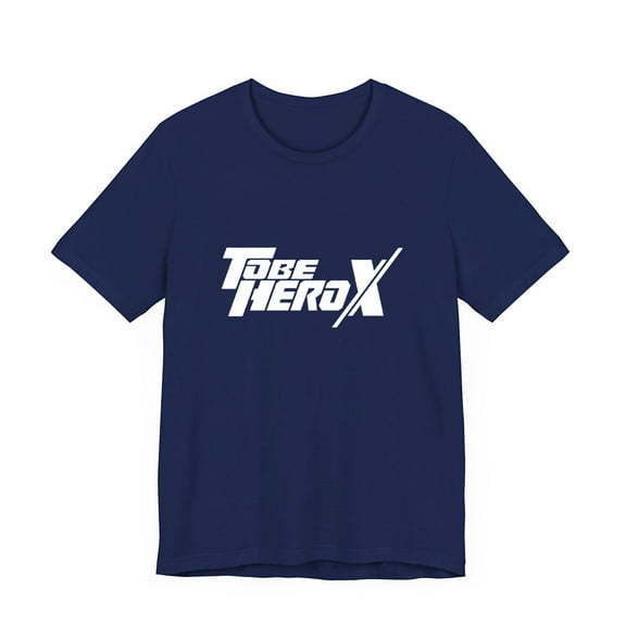 To Be HERO X Merch Logo T-shirt Men Women Anime Series Shirt Short Sleeve Casual Graphic Tee