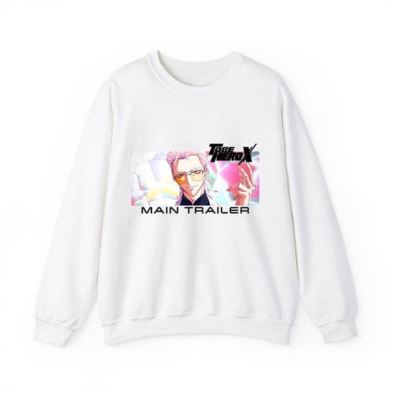 To Be HERO X Merch Main Trailer Crewneck Sweatshirt Men Women Anime Series Long Sleeve Graphic Top